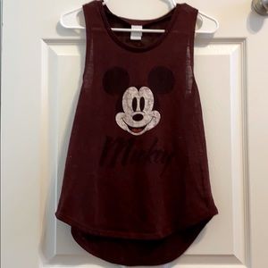 Mickey Mouse Tank